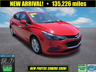 Used 2017 Chevrolet Cruze LT w/ Convenience Package image 1
