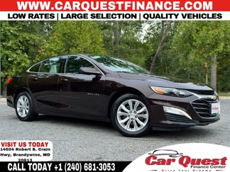 Used 2020 Chevrolet Malibu LT image 1