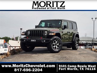 Used 2021 Jeep Wrangler Unlimited Rubicon image 1