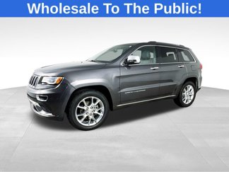 Used 2014 Jeep Grand Cherokee Summit image 1