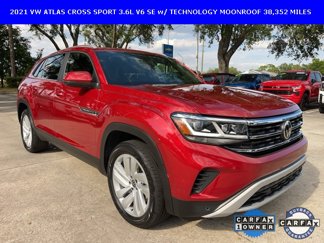 Used 2021 Volkswagen Atlas Cross Sport SE image 1