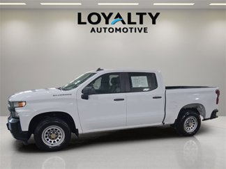 Used 2021 Chevrolet Silverado 1500 W/T w/ WT Value Package image 1