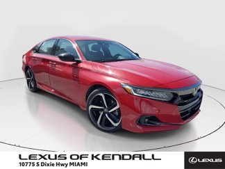 Used 2022 Honda Accord Sport image 1