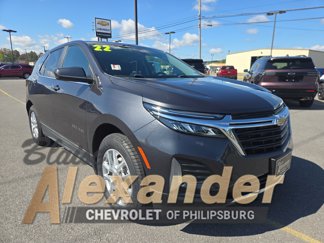 Used 2022 Chevrolet Equinox LT video 1