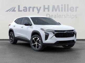 New 2025 Chevrolet Trax RS w/ Driver Confidence Package image 1