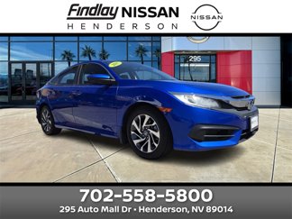 Used 2017 Honda Civic EX image 1