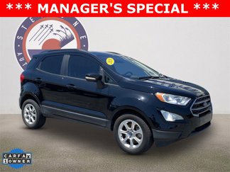 Used 2020 Ford EcoSport SE w/ SE Convenience Package image 1