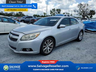 Used 2013 Chevrolet Malibu LT image 1