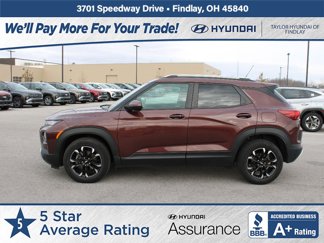 Used 2022 Chevrolet TrailBlazer LT w/ LPO, Blackout Package image 1