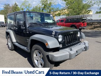 Used 2015 Jeep Wrangler Sport w/ Quick Order Package 24S image 1
