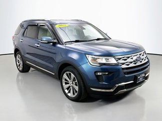 Used 2018 Ford Explorer Limited w/ Equipment Group 301A image 1