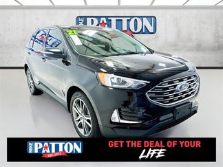 Used 2021 Ford Edge Titanium image 1