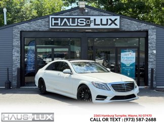 Used 2015 Mercedes-Benz S 550 4MATIC Sedan image 1