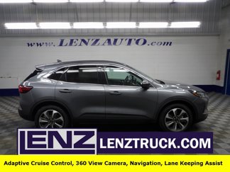 Used 2024 Ford Escape Platinum image 1
