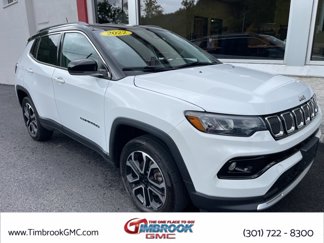 Used 2022 Jeep Compass Limited image 1