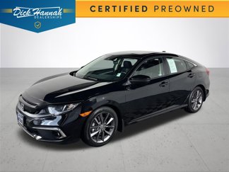 Certified 2020 Honda Civic EX image 1