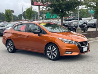Certified 2021 Nissan Versa SR image 1