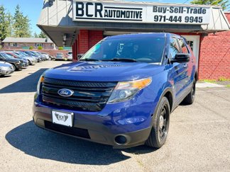 Used 2015 Ford Explorer 4WD Police Interceptor image 1
