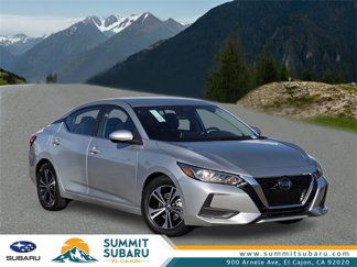 Used 2021 Nissan Sentra SV image 1