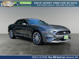 Used 2018 Ford Mustang Premium w/ Ecoboost Performance Package image 1