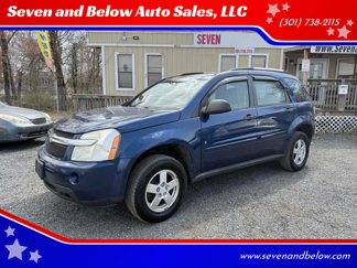 Used 2008 Chevrolet Equinox LS image 1