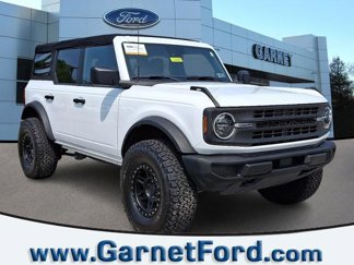 Certified 2022 Ford Bronco 4-Door image 1