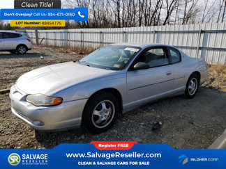 Used 2001 Chevrolet Monte Carlo LS image 1