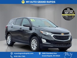 Used 2021 Chevrolet Equinox LT image 1