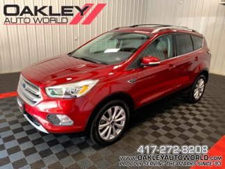 Used 2017 Ford Escape Titanium image 1