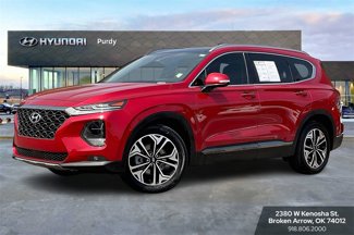 Used 2020 Hyundai Santa Fe Limited image 1