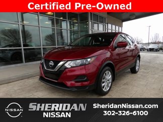 Certified 2022 Nissan Rogue Sport S image 1