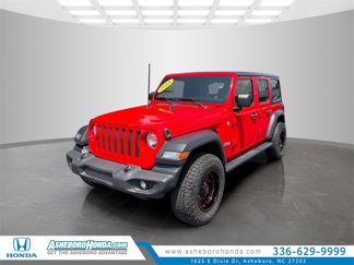 Used 2018 Jeep Wrangler Unlimited Sport S image 1