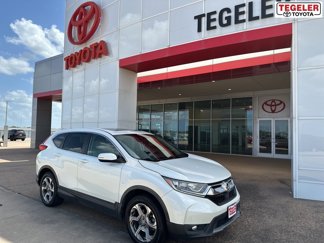 Used 2018 Honda CR-V EX image 1