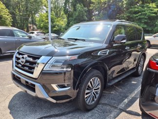 Used 2023 Nissan Armada SL w/ Captain's Chairs Package image 1