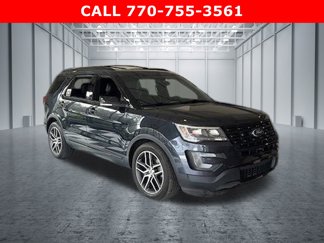 Used 2017 Ford Explorer Sport w/ Equipment Group 401A image 1