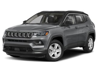 Certified 2022 Jeep Compass High Altitude image 1
