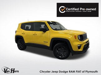 Certified 2023 Jeep Renegade Latitude image 1