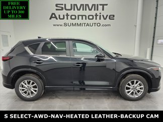 Used 2024 MAZDA CX-5 AWD 2.5 S w/ Select Package image 1