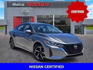 Certified 2024 Nissan Sentra SV image 1