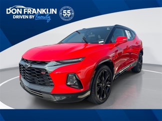 Used 2022 Chevrolet Blazer RS w/ Enhanced Convenience Package image 1