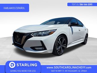Used 2021 Nissan Sentra SR 360° Tour