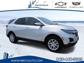 Used 2022 Chevrolet Equinox LT image 1