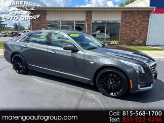 Used 2017 Cadillac CT6 Luxury w/ Active Chassis Package image 1