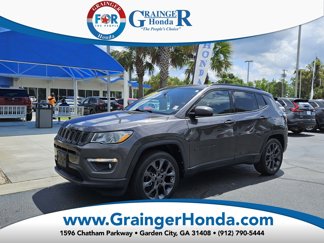 Used 2021 Jeep Compass Latitude image 1