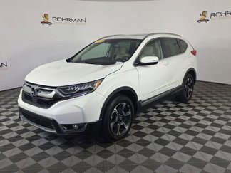 Used 2017 Honda CR-V Touring image 1