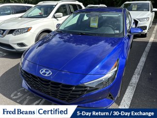 Certified 2023 Hyundai Elantra SEL w/ Cargo Package image 1