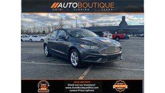Used 2018 Ford Fusion SE image 1