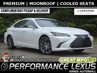 Certified 2024 Lexus ES 350 w/ Premium Package image 1