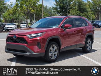 Used 2022 Toyota RAV4 XLE image 1