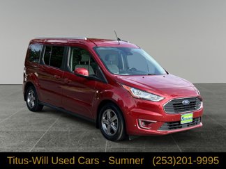 Used 2020 Ford Transit Connect Titanium w/ Trailer Tow Package image 1